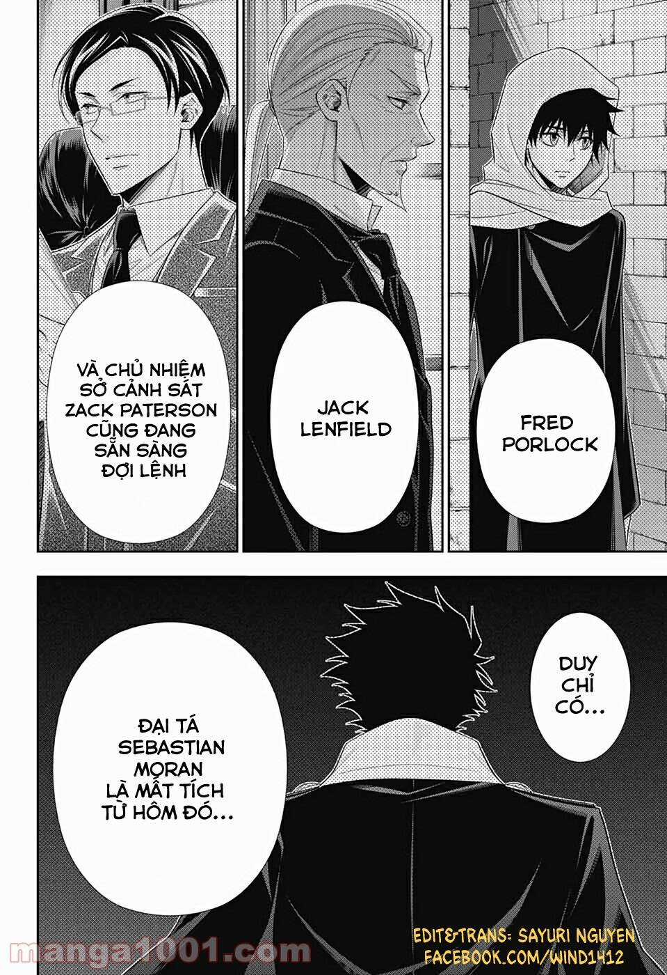 Yukoku No Moriarty Chapter 56 trang 15