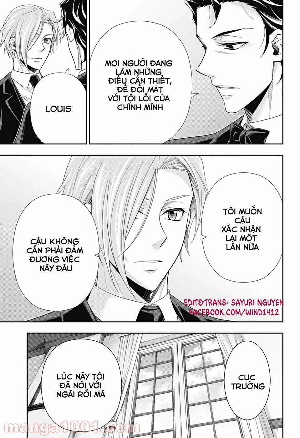 Yukoku No Moriarty Chapter 56 trang 16