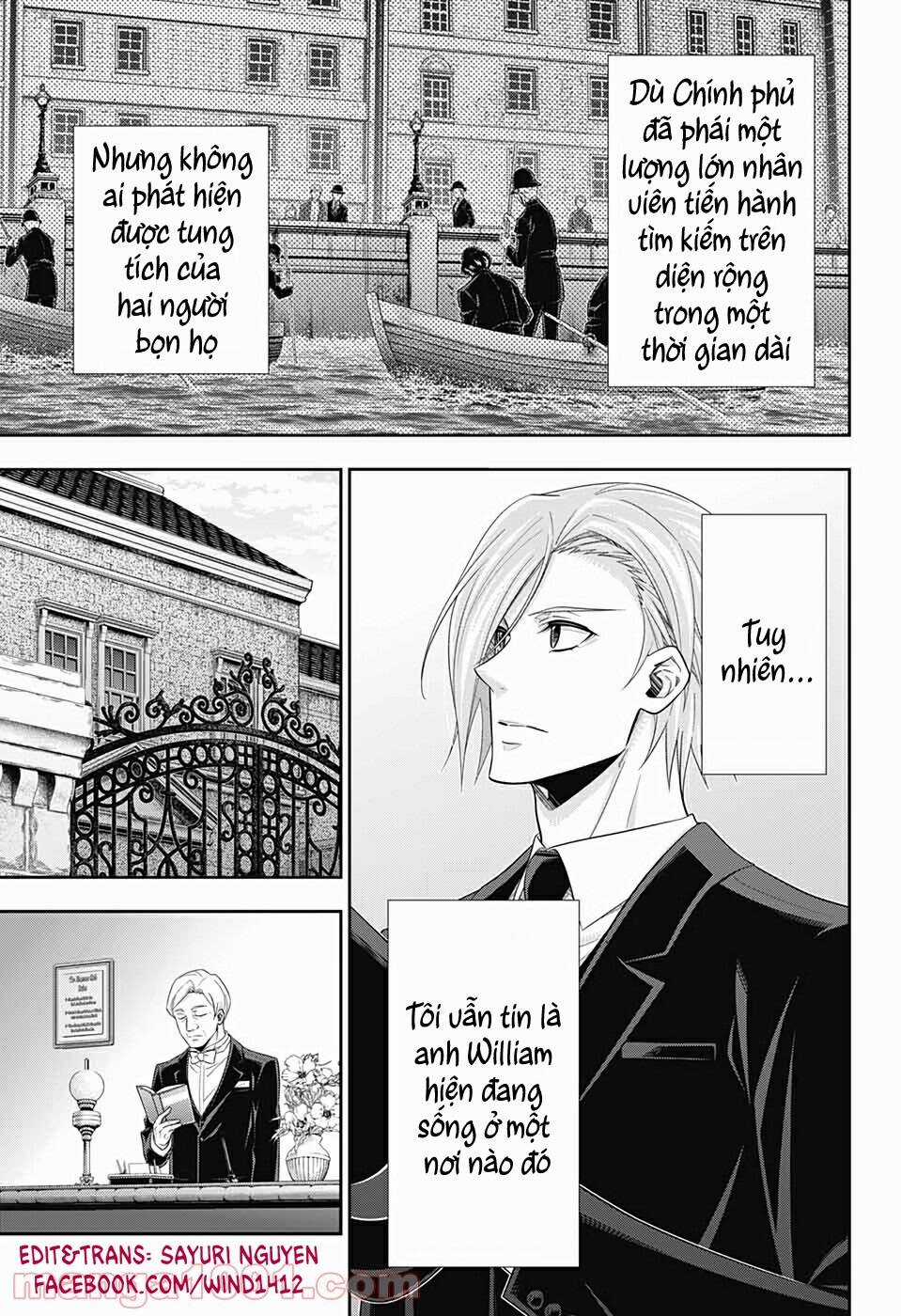 Yukoku No Moriarty Chapter 56 trang 2
