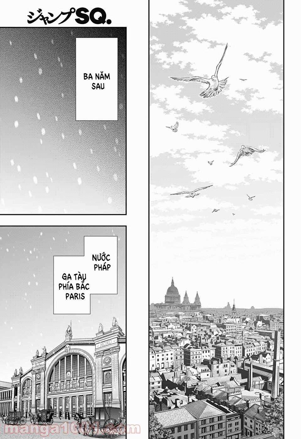 Yukoku No Moriarty Chapter 56 trang 22