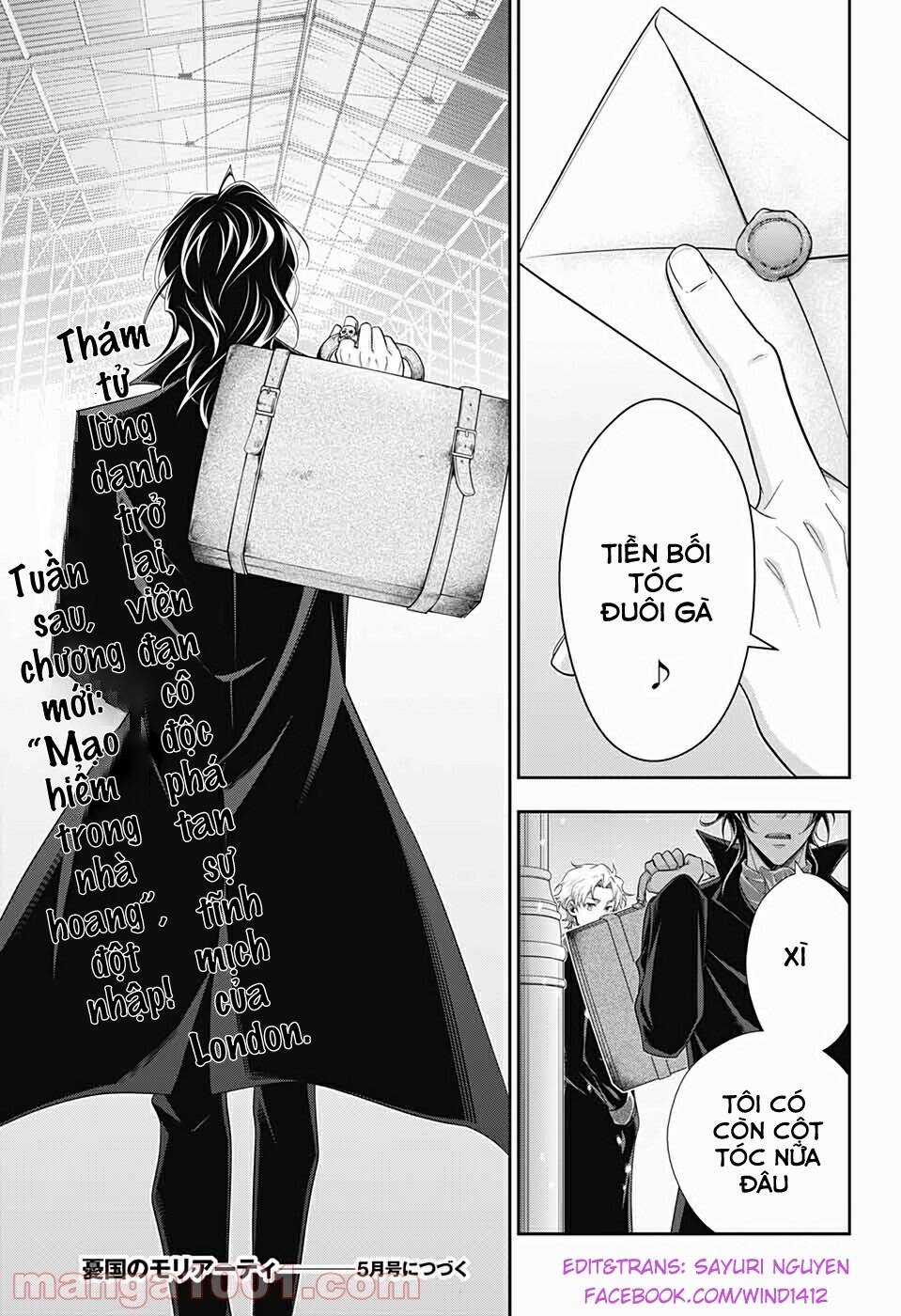 Yukoku No Moriarty Chapter 56 trang 24