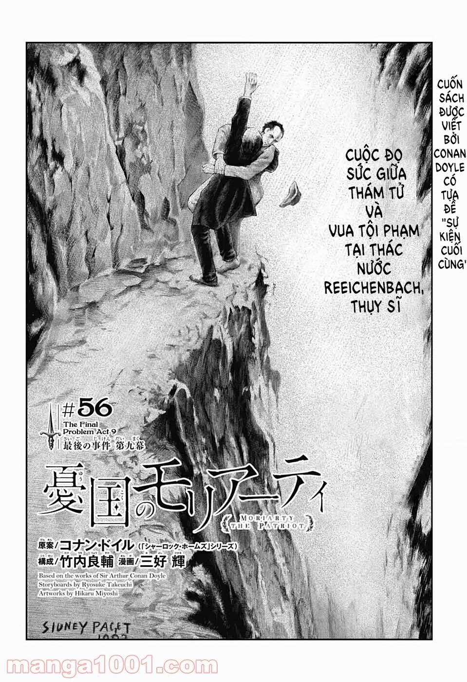 Yukoku No Moriarty Chapter 56 trang 5