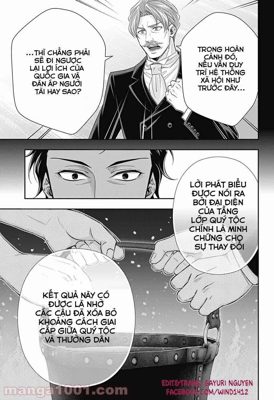 Yukoku No Moriarty Chapter 56 trang 8