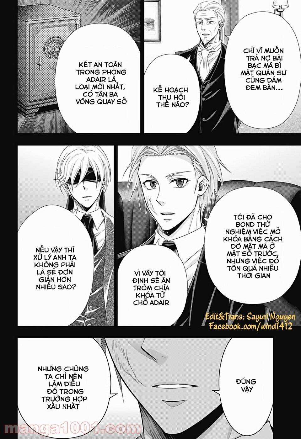 Yukoku No Moriarty Chapter 57 trang 13