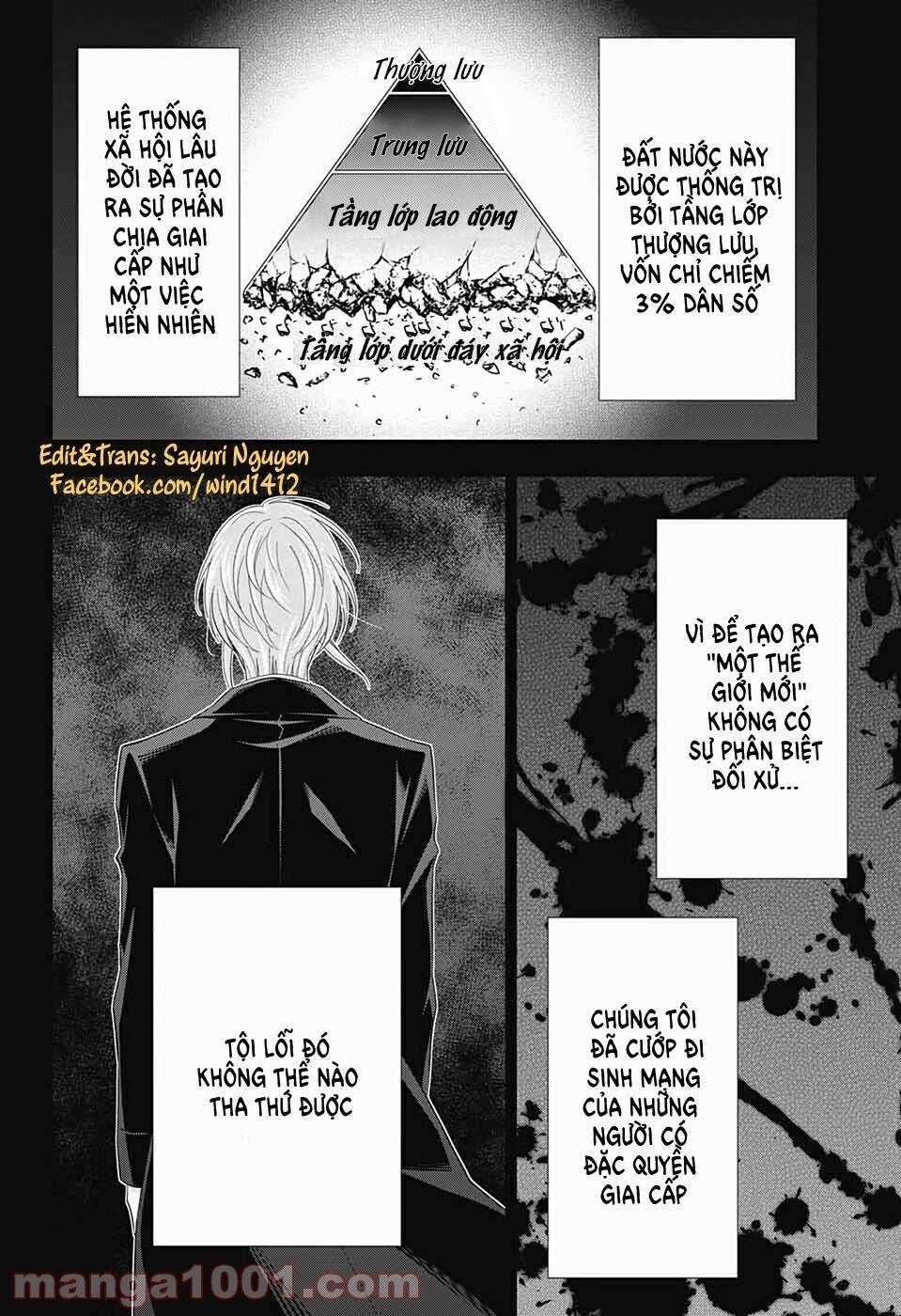 Yukoku No Moriarty Chapter 57 trang 17