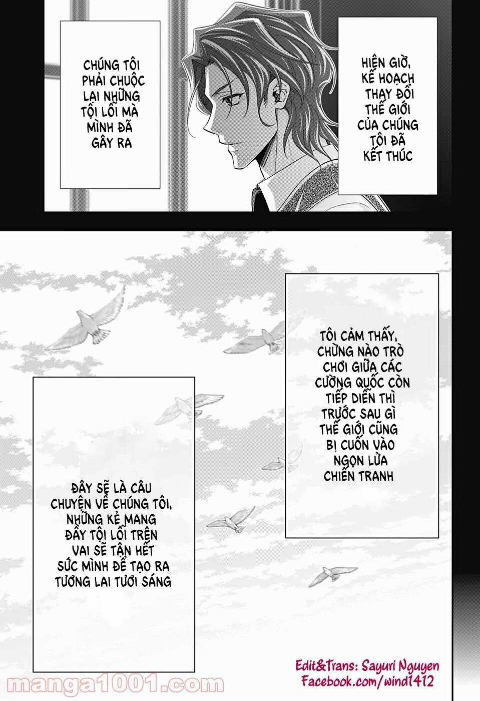 Yukoku No Moriarty Chapter 57 trang 18