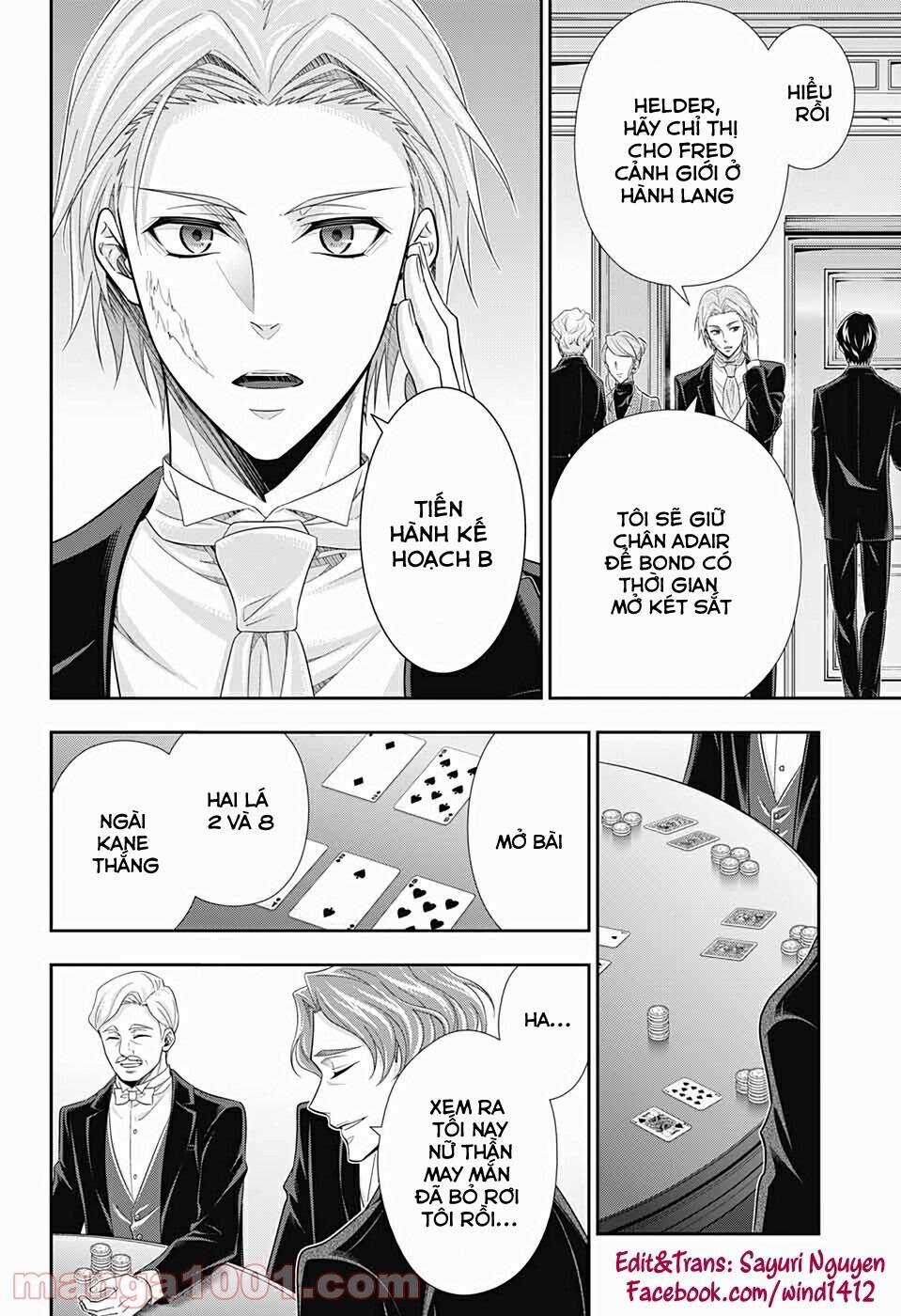 Yukoku No Moriarty Chapter 57 trang 27