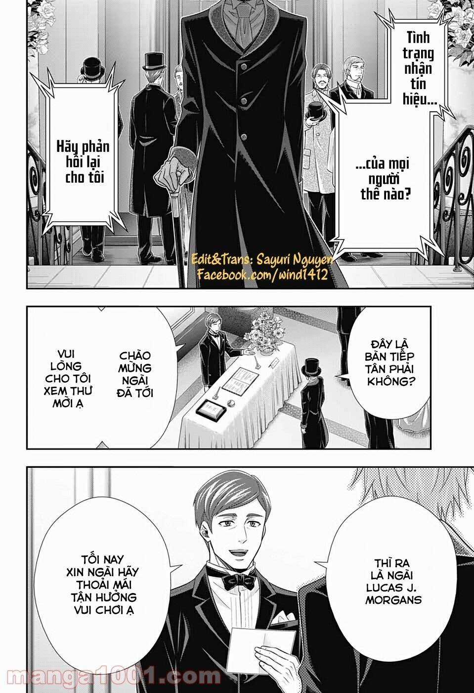 Yukoku No Moriarty Chapter 57 trang 3