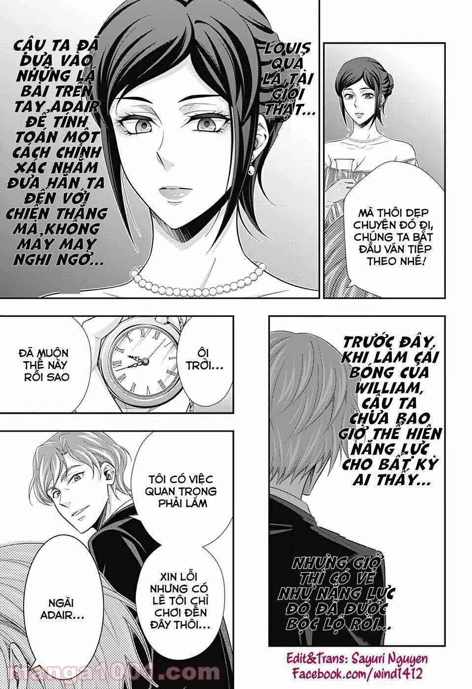 Yukoku No Moriarty Chapter 57 trang 30