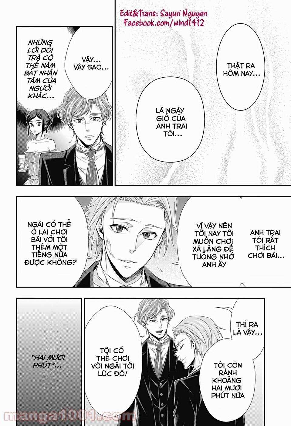 Yukoku No Moriarty Chapter 57 trang 31