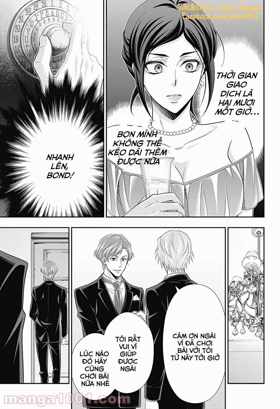 Yukoku No Moriarty Chapter 57 trang 32