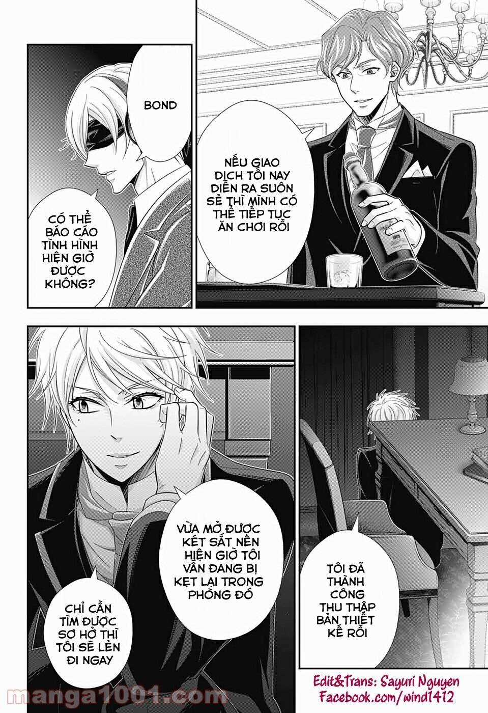 Yukoku No Moriarty Chapter 57 trang 35