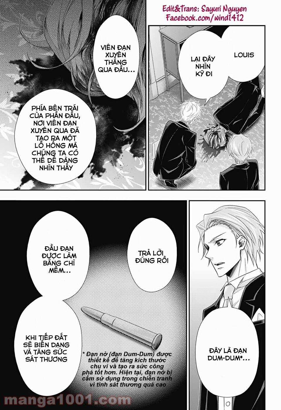 Yukoku No Moriarty Chapter 57 trang 42