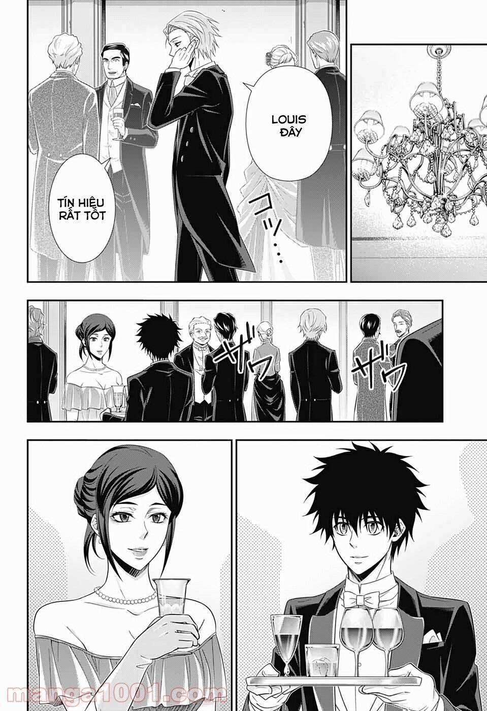Yukoku No Moriarty Chapter 57 trang 5