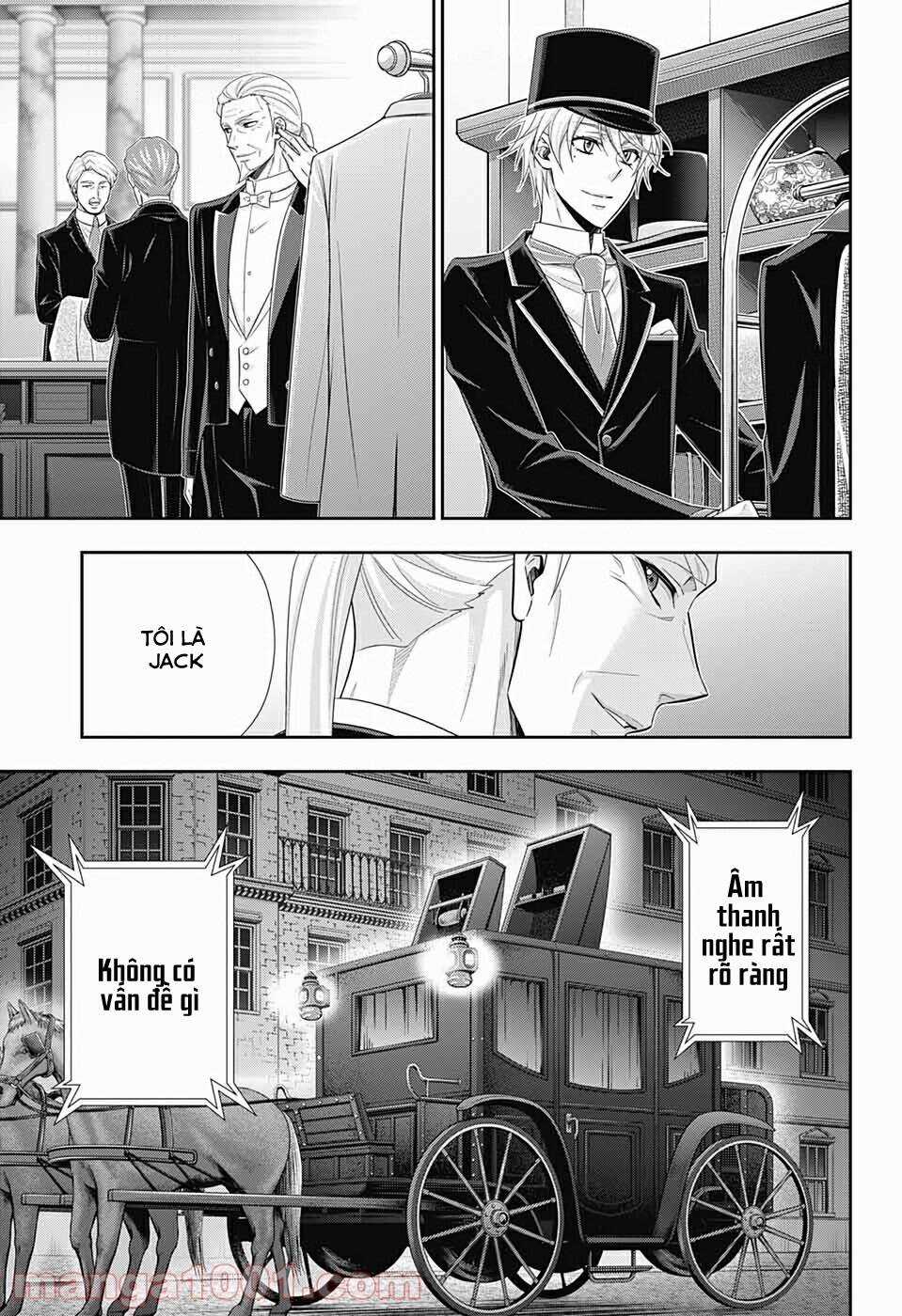 Yukoku No Moriarty Chapter 57 trang 6