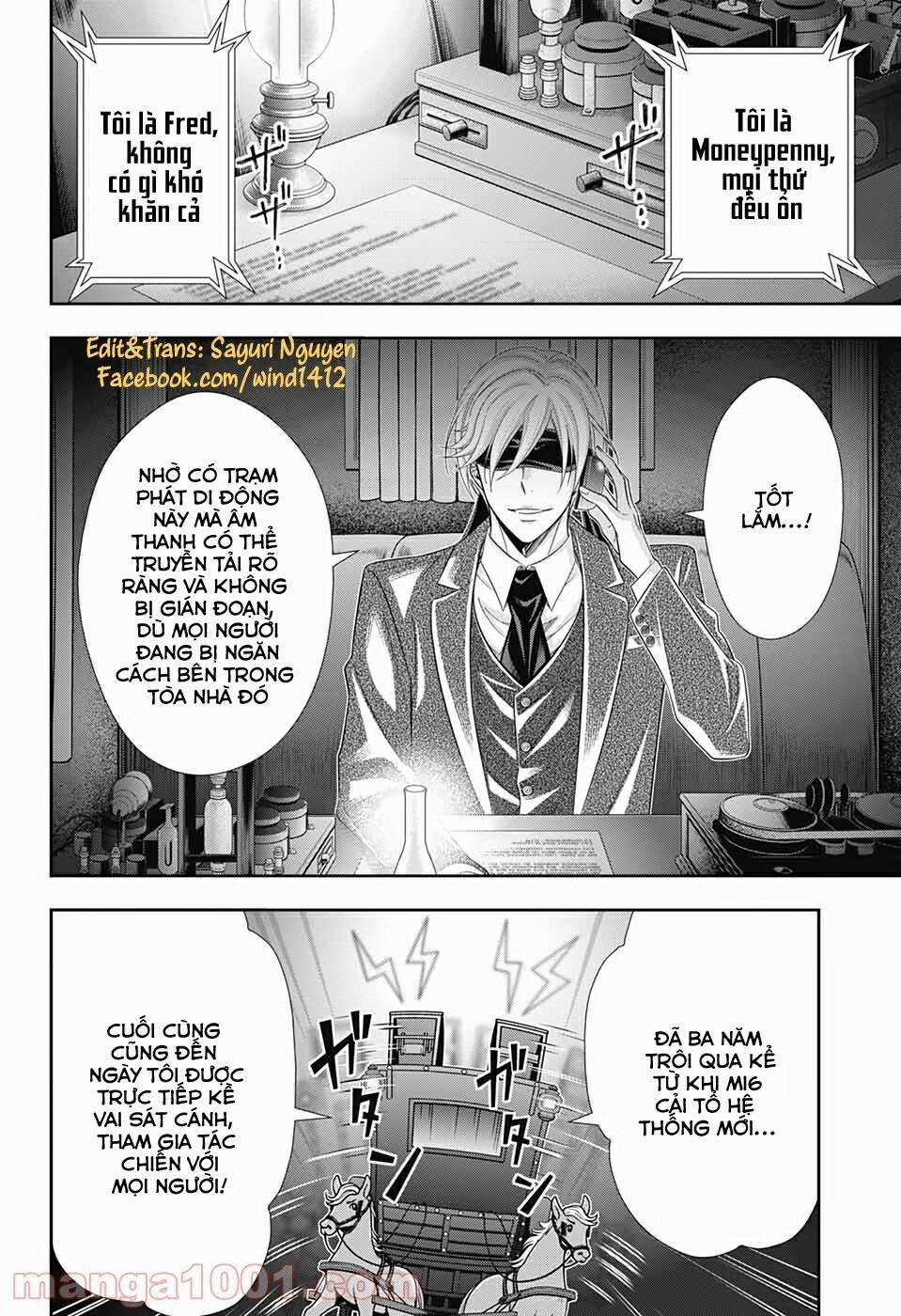 Yukoku No Moriarty Chapter 57 trang 7