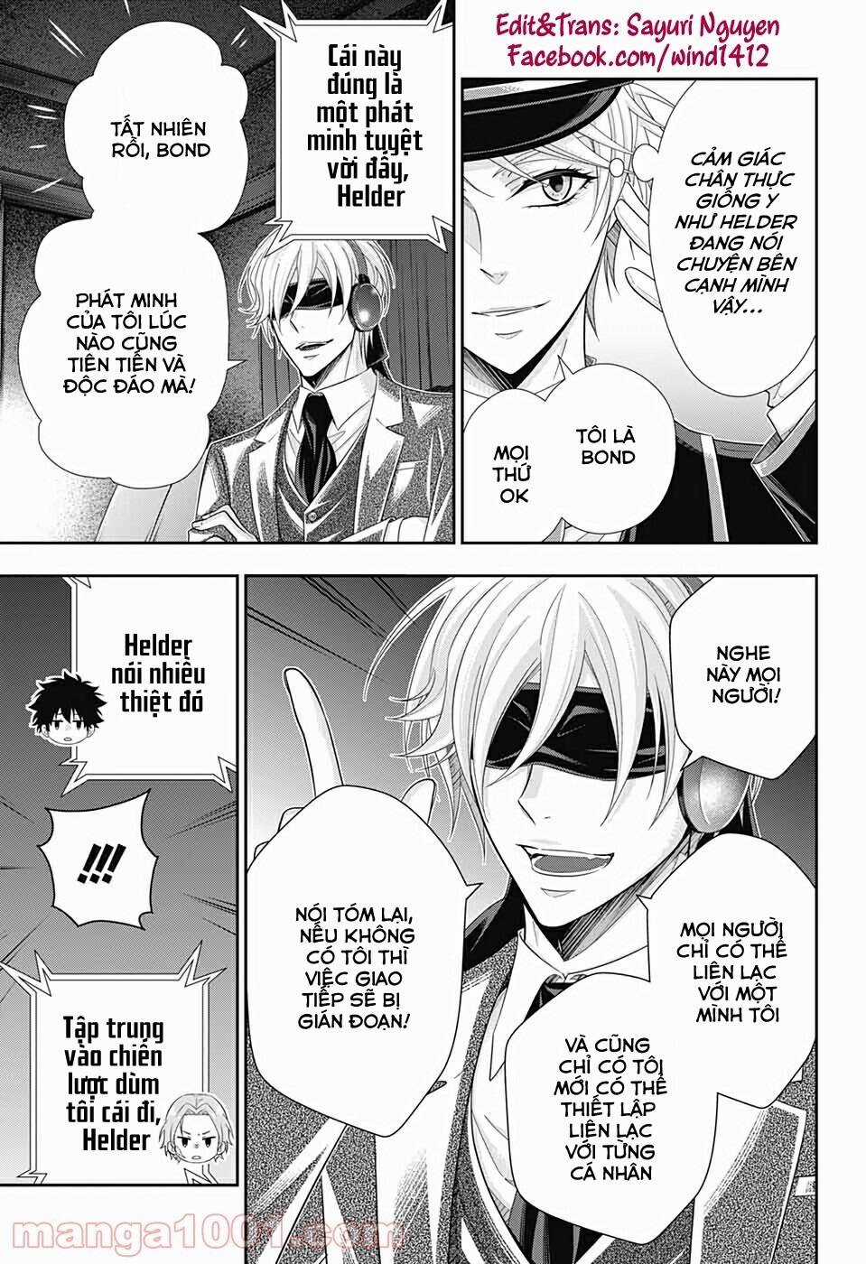 Yukoku No Moriarty Chapter 57 trang 8