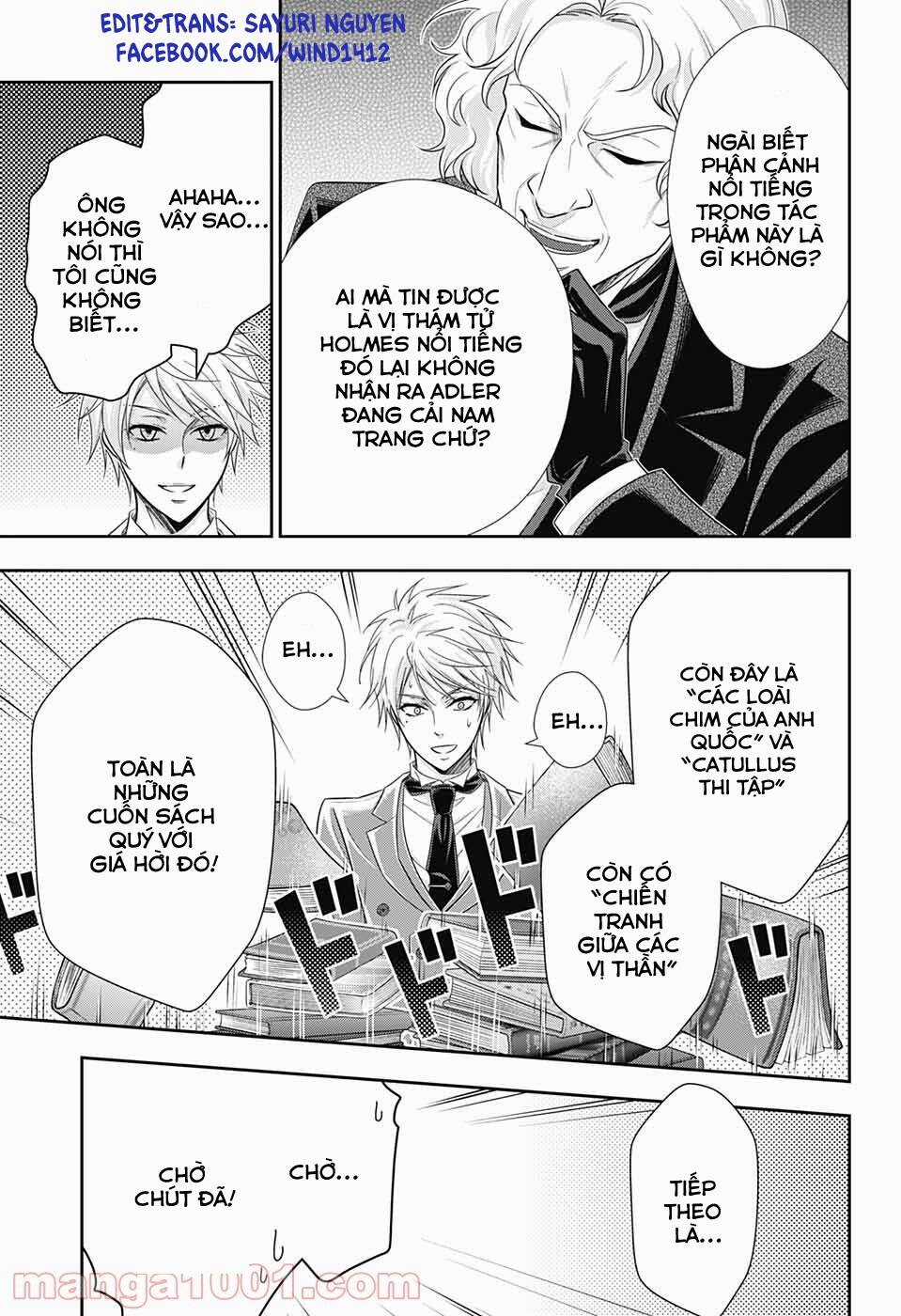 Yukoku No Moriarty Chapter 58 trang 17