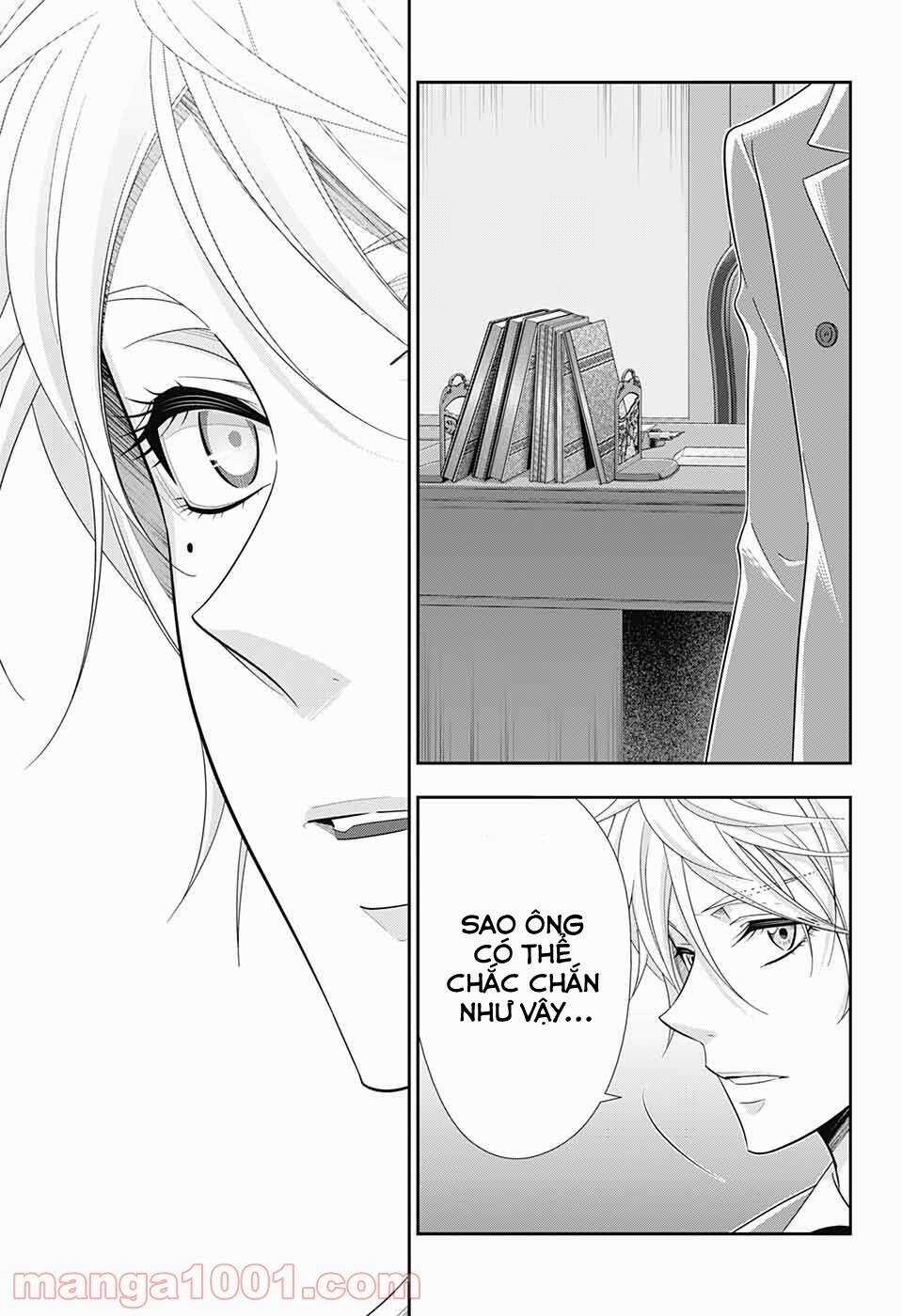 Yukoku No Moriarty Chapter 58 trang 19