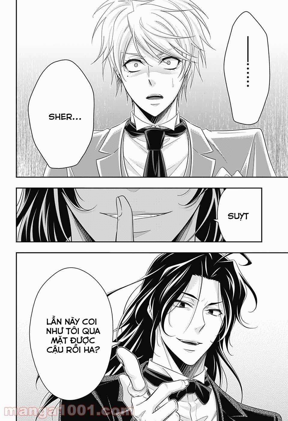 Yukoku No Moriarty Chapter 58 trang 22