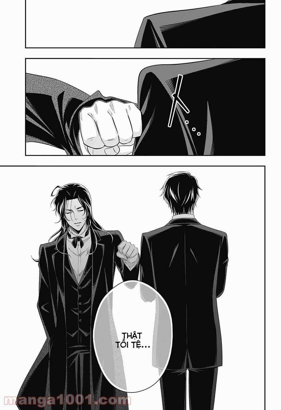 Yukoku No Moriarty Chapter 58 trang 31