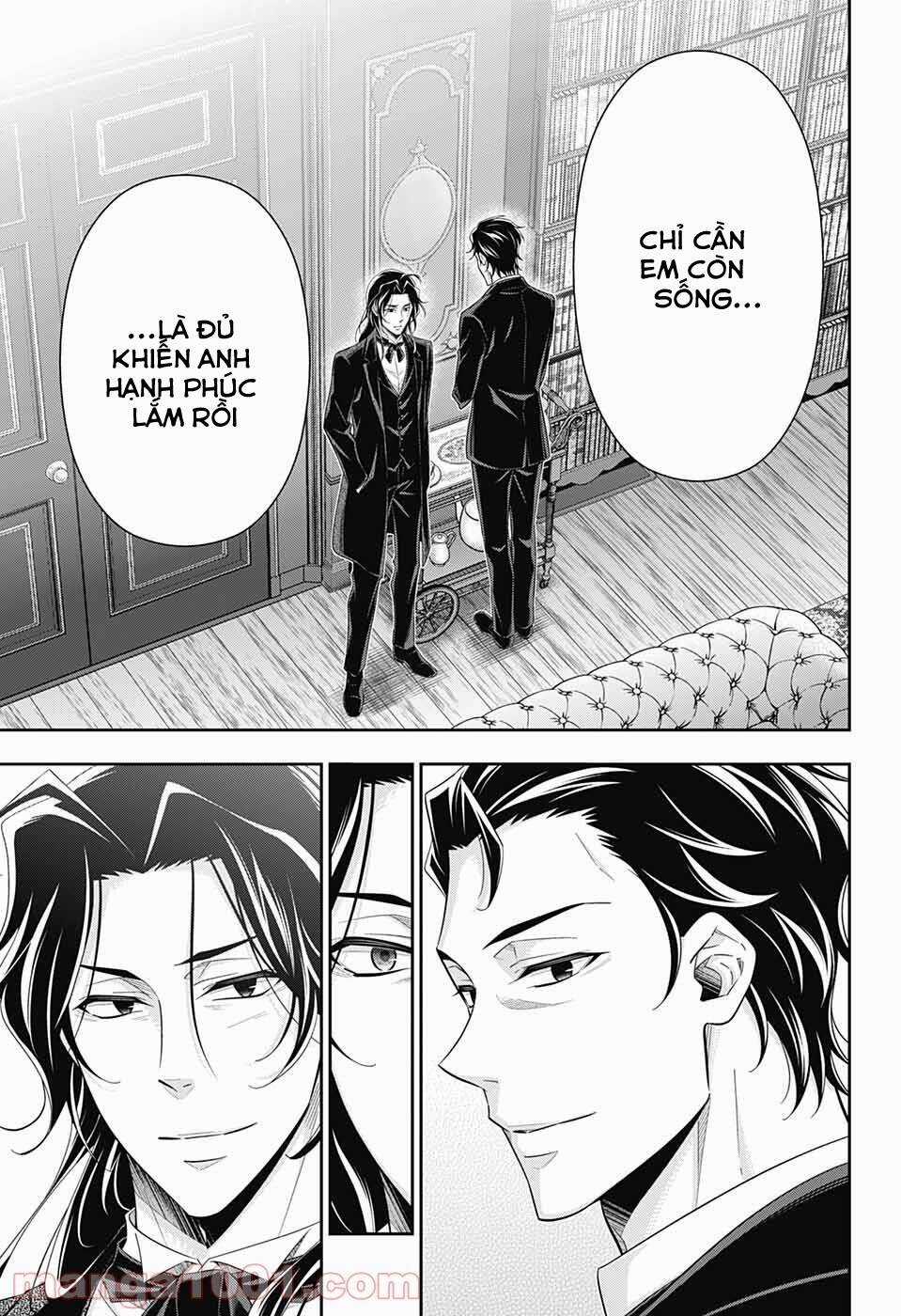 Yukoku No Moriarty Chapter 58 trang 33