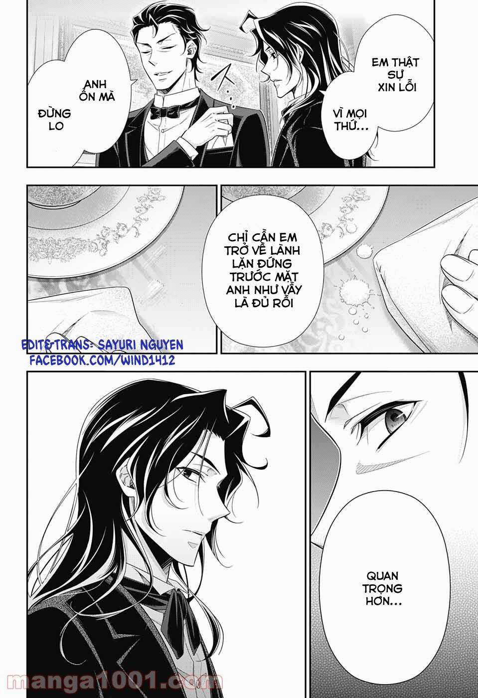 Yukoku No Moriarty Chapter 58 trang 34
