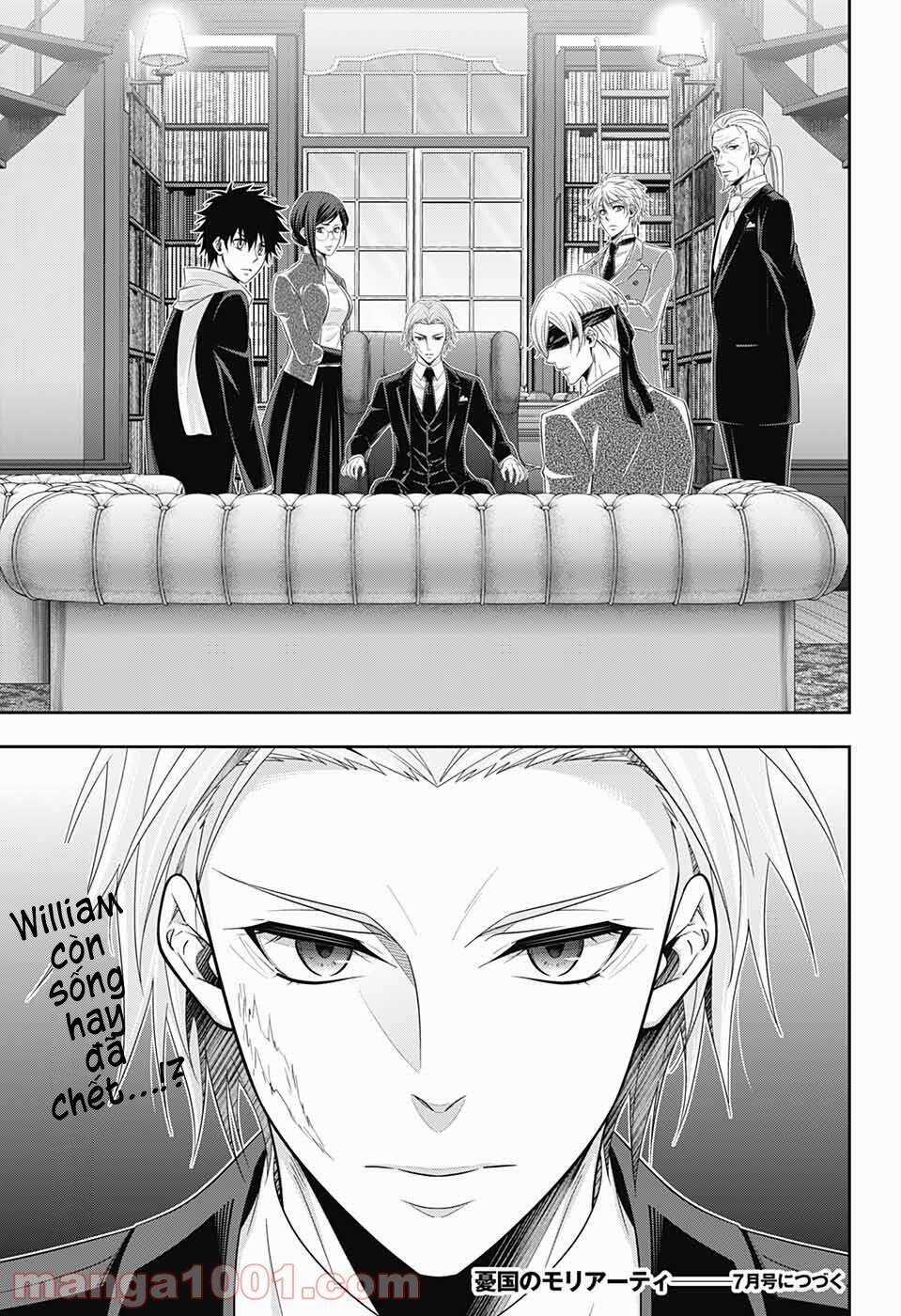 Yukoku No Moriarty Chapter 58 trang 35