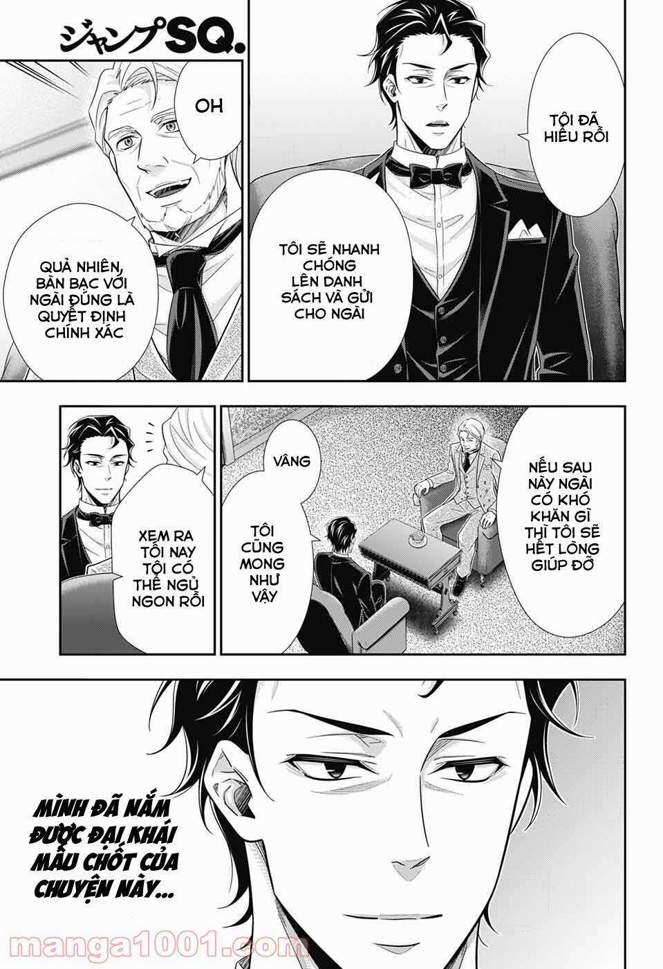 Yukoku No Moriarty Chapter 58 trang 7