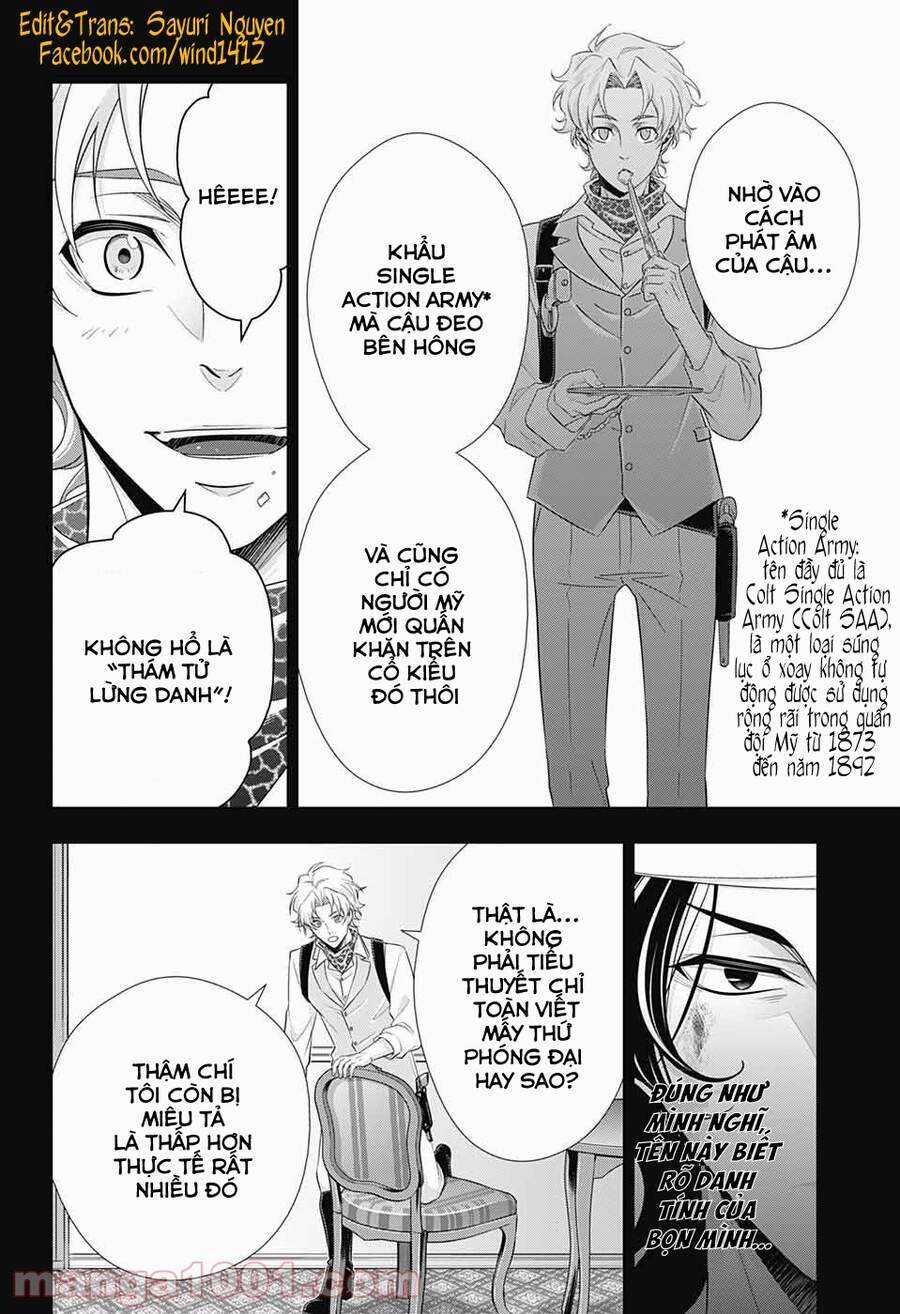 Yukoku No Moriarty Chapter 59 trang 13