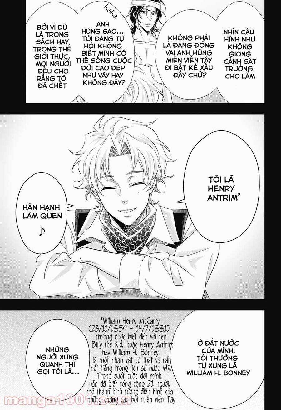 Yukoku No Moriarty Chapter 59 trang 14