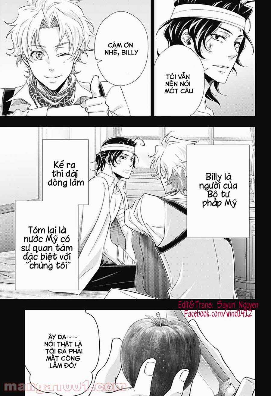 Yukoku No Moriarty Chapter 59 trang 16