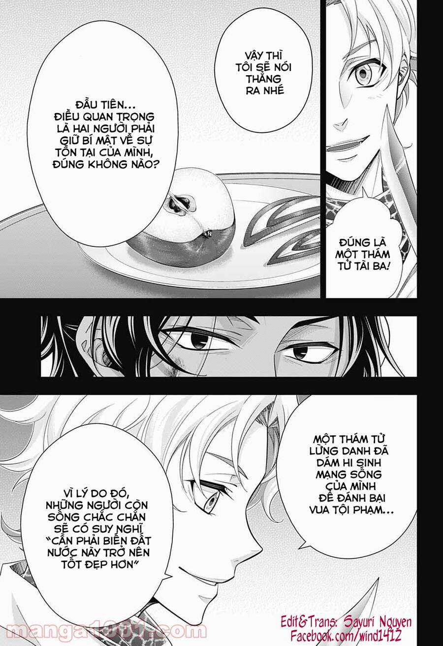 Yukoku No Moriarty Chapter 59 trang 18