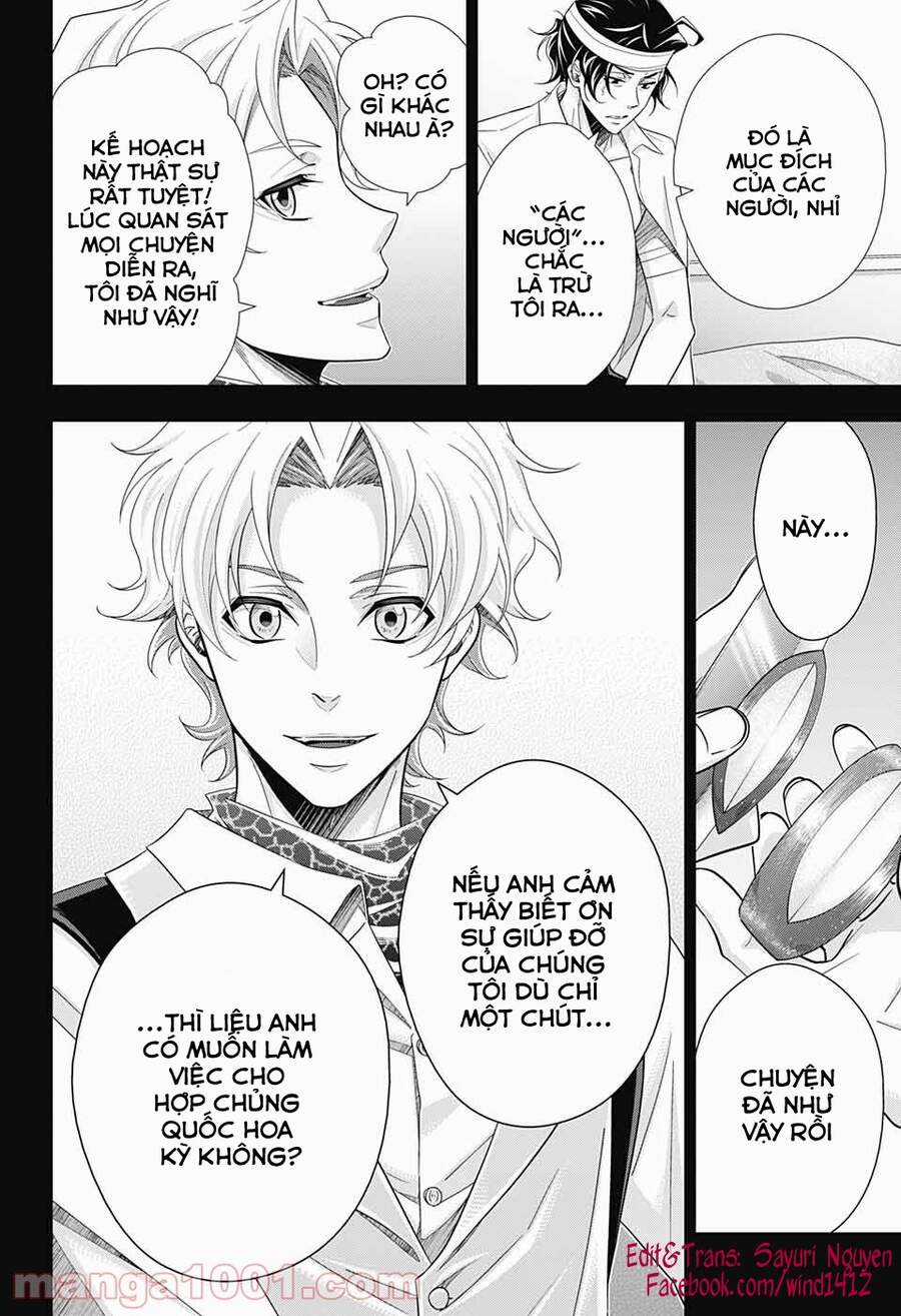 Yukoku No Moriarty Chapter 59 trang 19