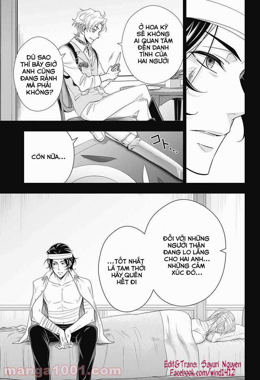 Yukoku No Moriarty Chapter 59 trang 20