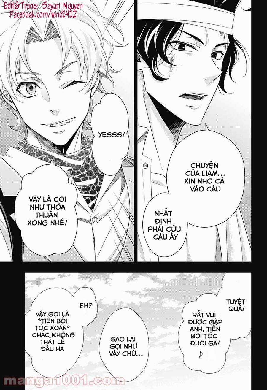 Yukoku No Moriarty Chapter 59 trang 22