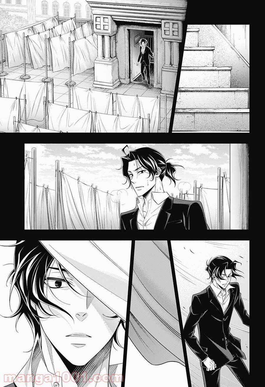 Yukoku No Moriarty Chapter 59 trang 26