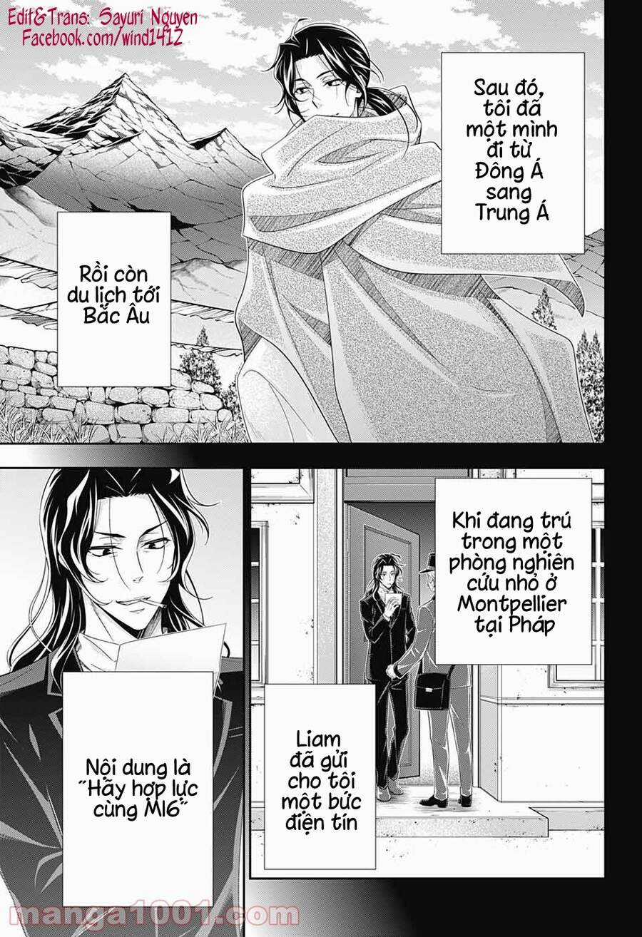 Yukoku No Moriarty Chapter 59 trang 32