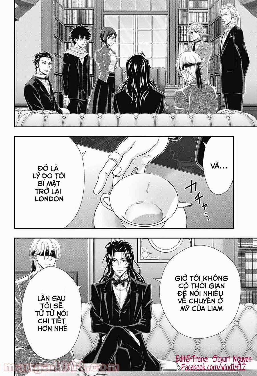 Yukoku No Moriarty Chapter 59 trang 33