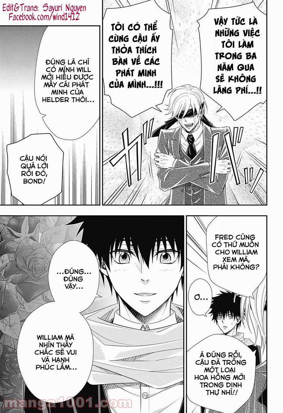 Yukoku No Moriarty Chapter 59 trang 36