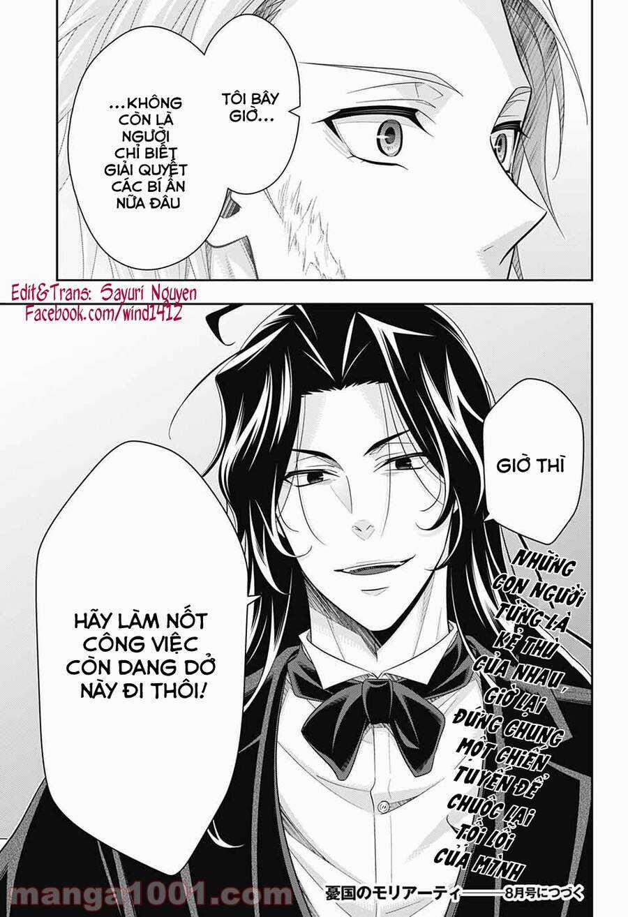 Yukoku No Moriarty Chapter 59 trang 42