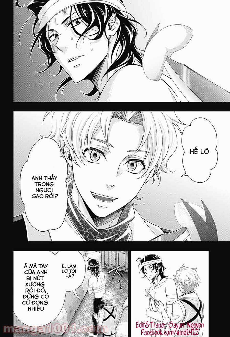 Yukoku No Moriarty Chapter 59 trang 9