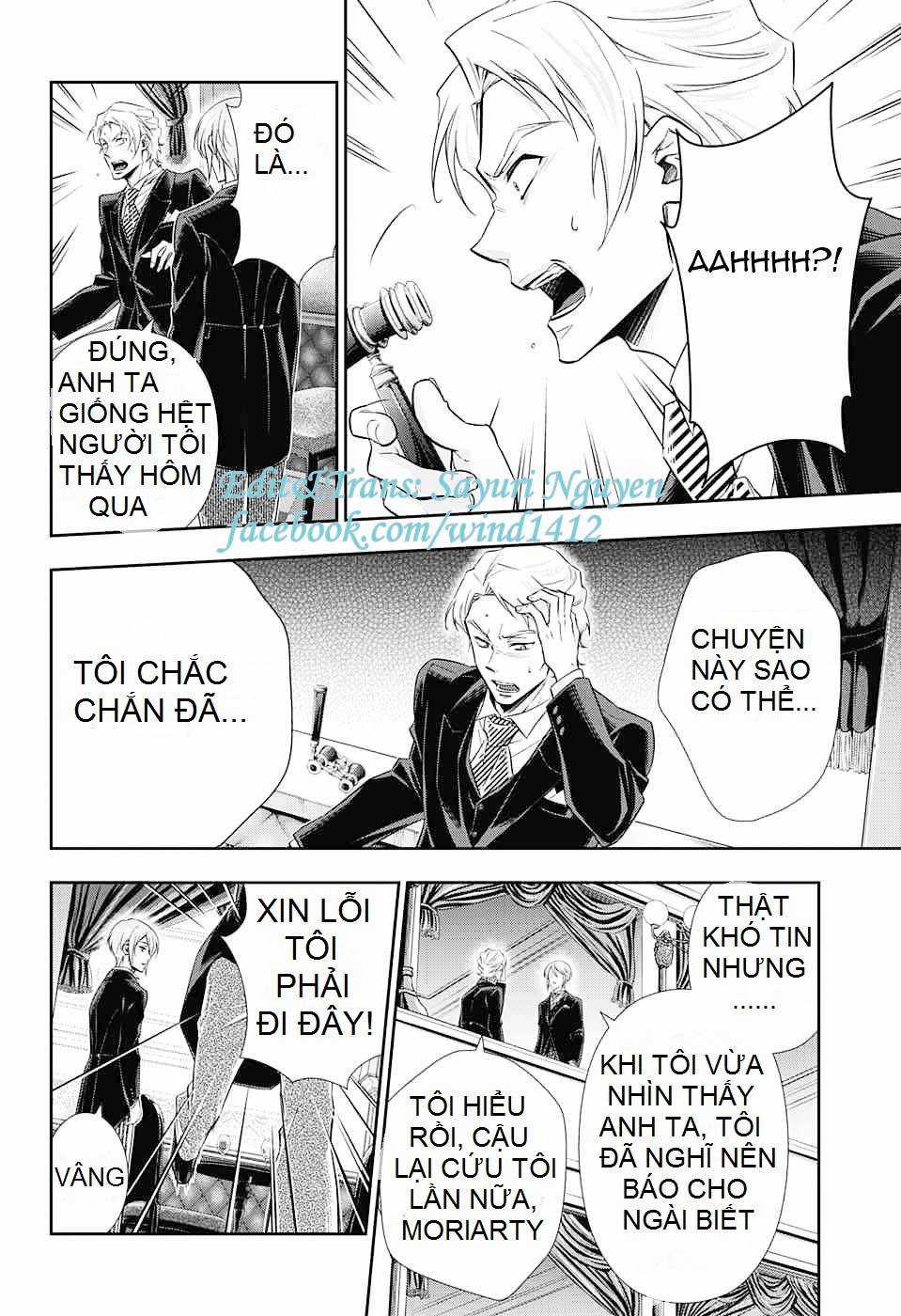 Yukoku No Moriarty Chapter 6 trang 11