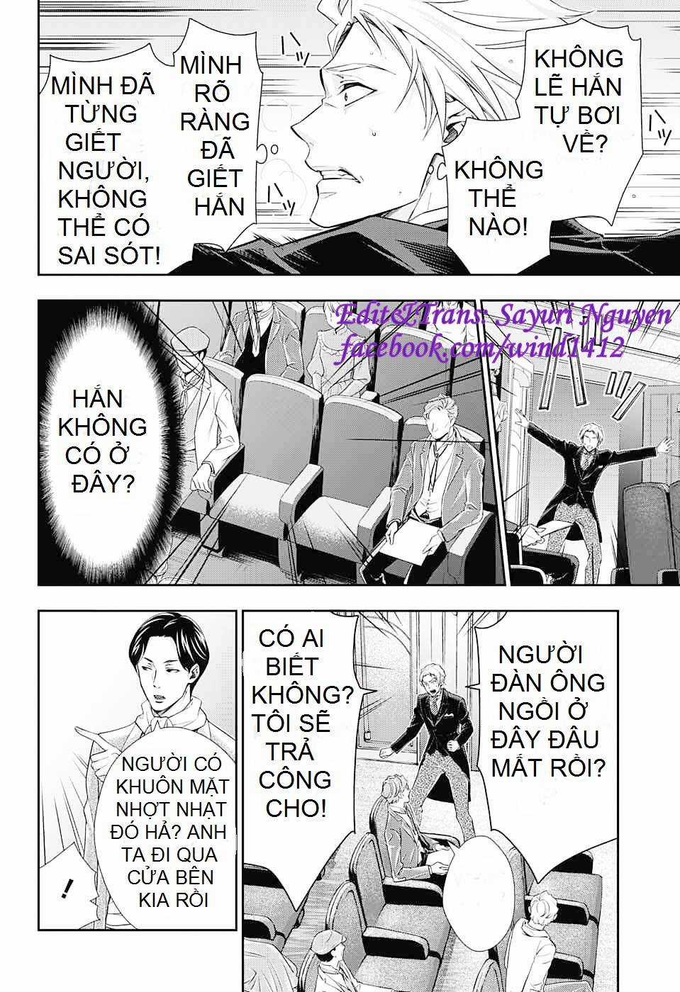 Yukoku No Moriarty Chapter 6 trang 13