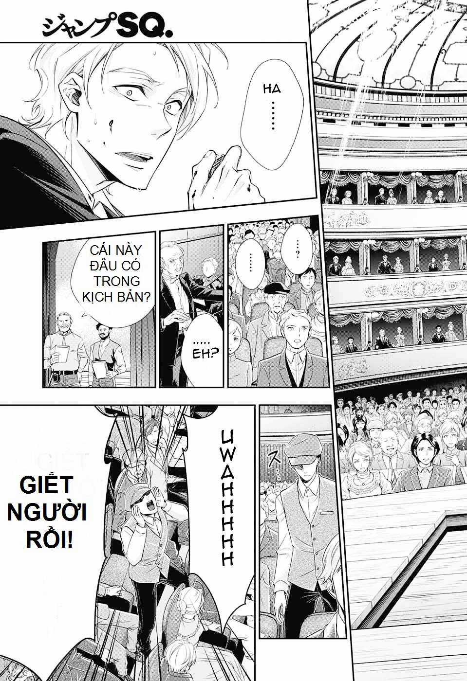 Yukoku No Moriarty Chapter 6 trang 20