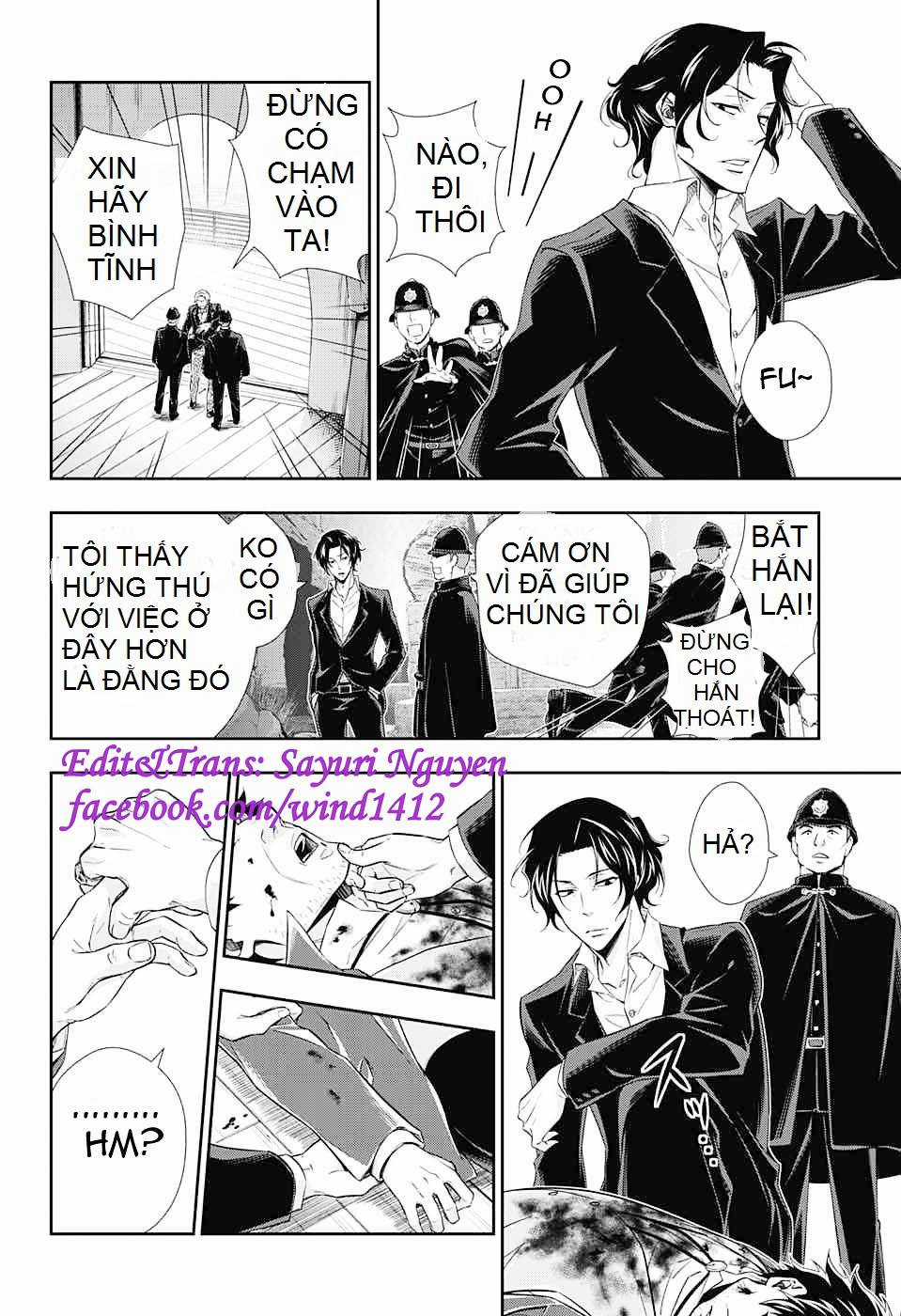 Yukoku No Moriarty Chapter 6 trang 27