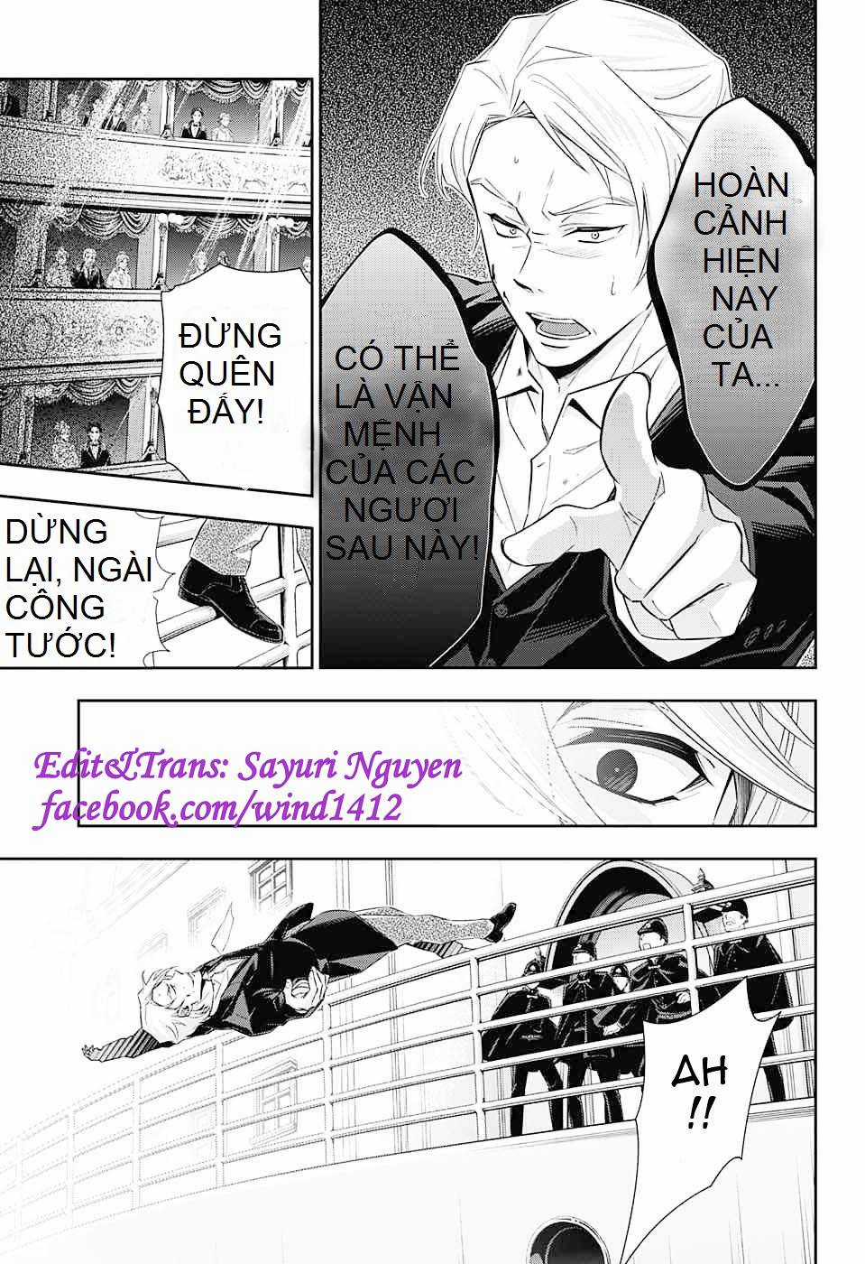 Yukoku No Moriarty Chapter 6 trang 30