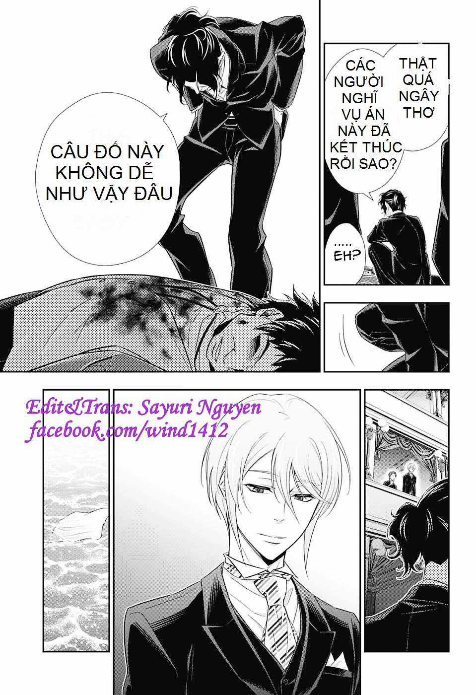 Yukoku No Moriarty Chapter 6 trang 32