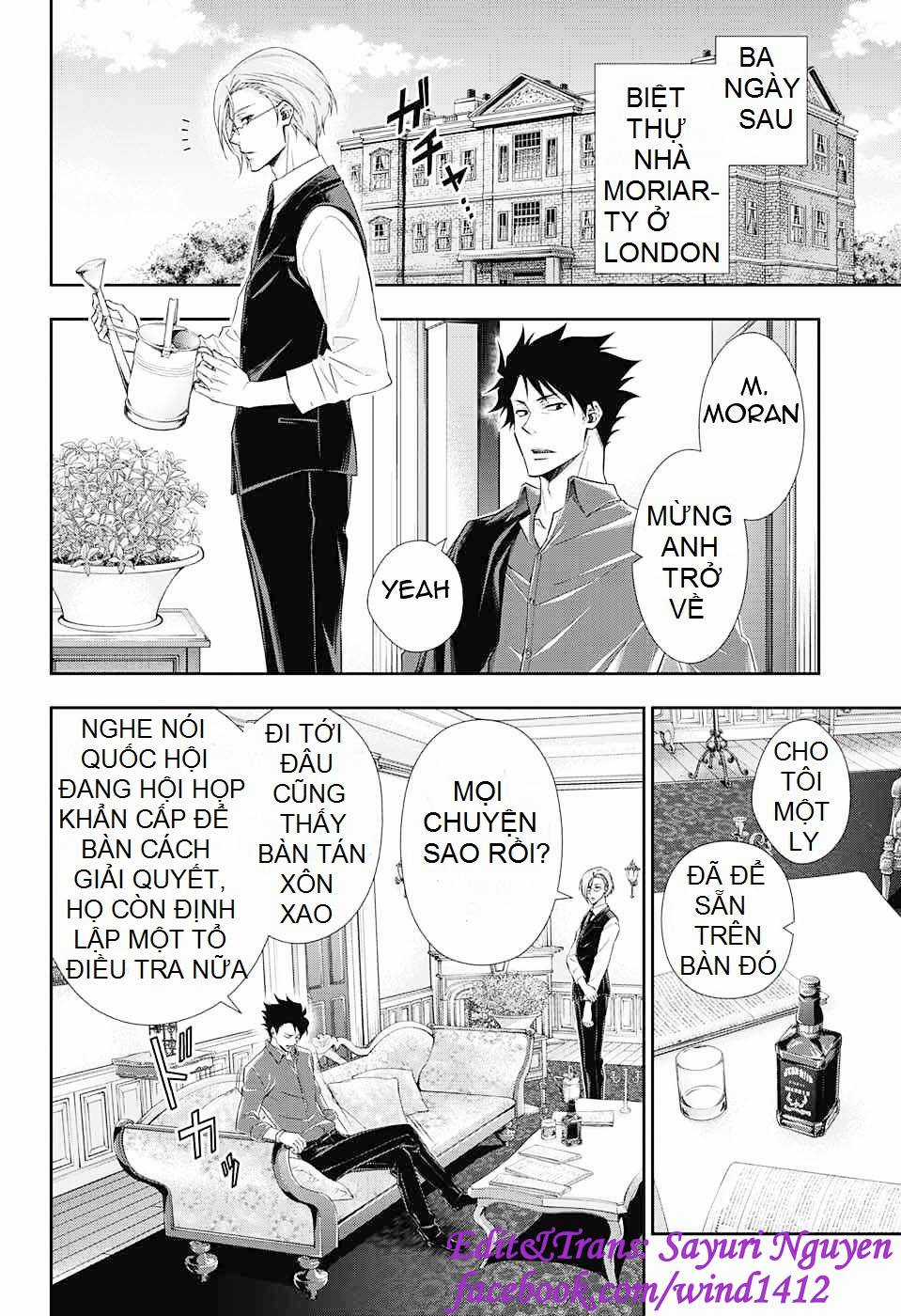 Yukoku No Moriarty Chapter 6 trang 33