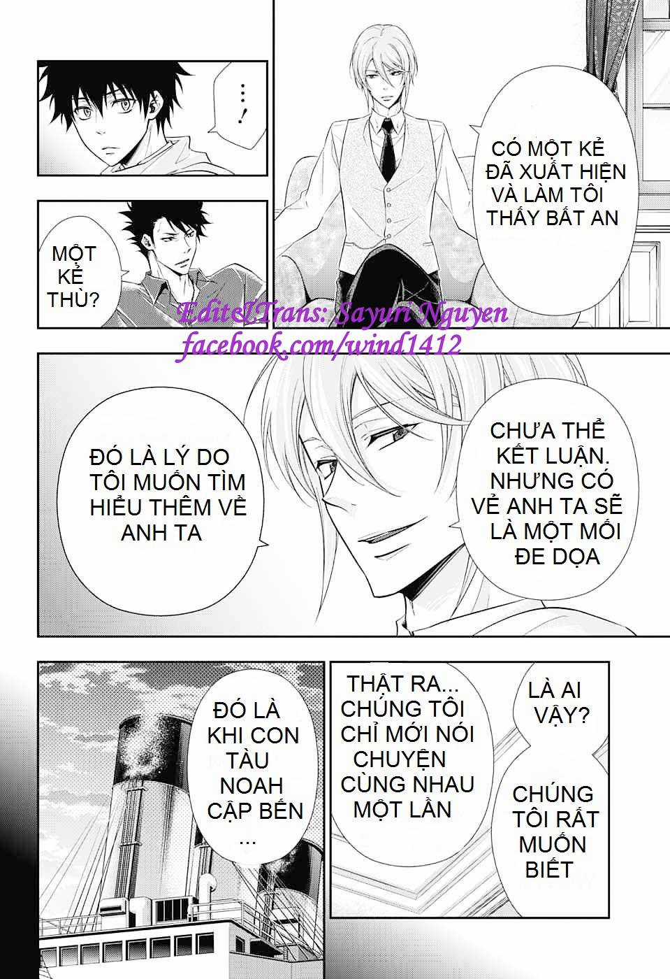 Yukoku No Moriarty Chapter 6 trang 37